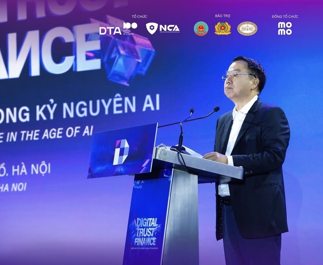 Xây dựng niềm tin số nền tảng cho tài chính bền vững trong kỷ nguyên AI Xây dựng niềm tin số nền tảng cho tài chính bền vững trong kỷ nguyên AI