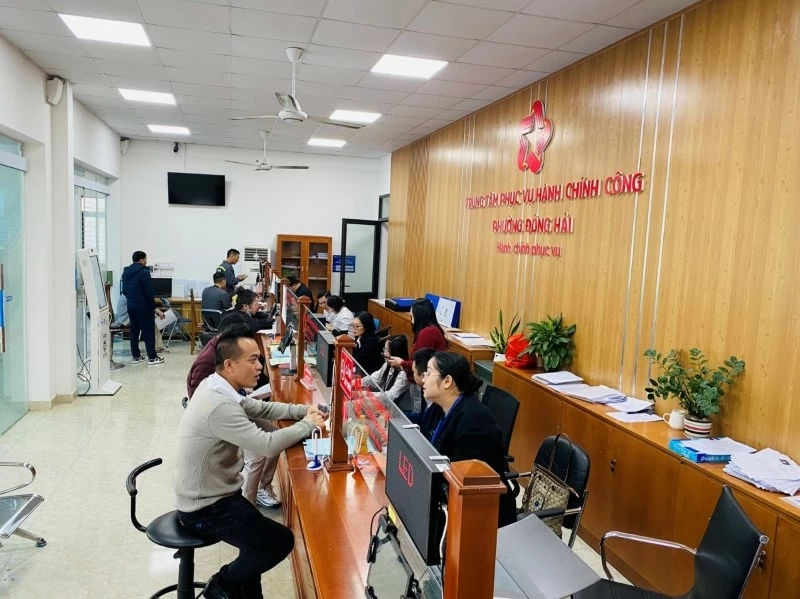 Hải Phòng kiểm tra công tác giải quyết thủ tục hành chính tại 4 sở và 30 xã, phường
