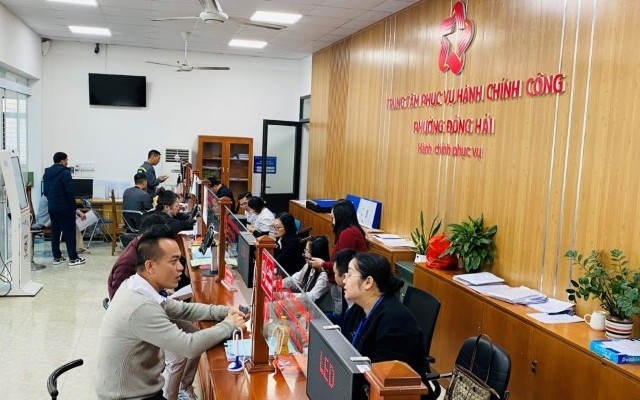 Hải Phòng kiểm tra công tác giải quyết thủ tục hành chính tại 4 sở và 30 xã, phường