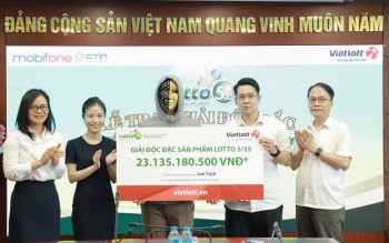 Nam banker Gen Z tại TP. Hồ Chí Minh mất ngủ khi nhận tin nhắn trúng độc đắc hơn 23 tỷ đồng lúc nửa đêm
