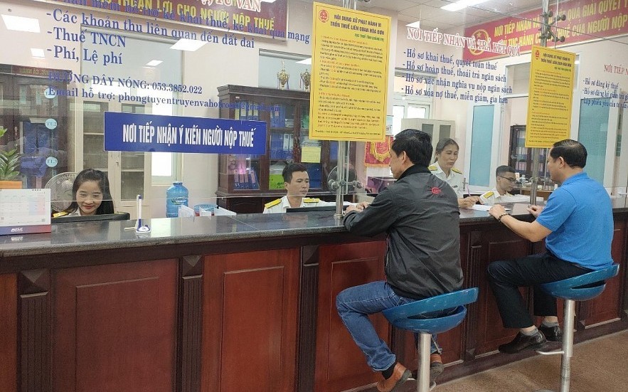 Thuế tỉnh Quảng Trị thu ngân sách 4 tháng đạt hơn 3.500 tỷ đồng