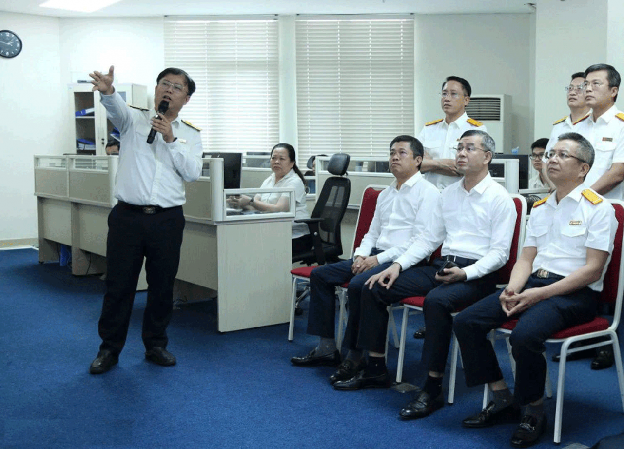 Ngành Thuế ghi dấu nhiều cột mốc lịch sử, hướng tới mục tiêu thu ngân sách 14,6 triệu tỷ đồng trong giai đoạn mới
