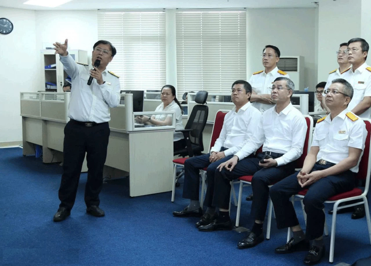 Ngành Thuế ghi dấu nhiều cột mốc lịch sử, hướng tới mục tiêu thu ngân sách 14,6 triệu tỷ đồng trong giai đoạn mới