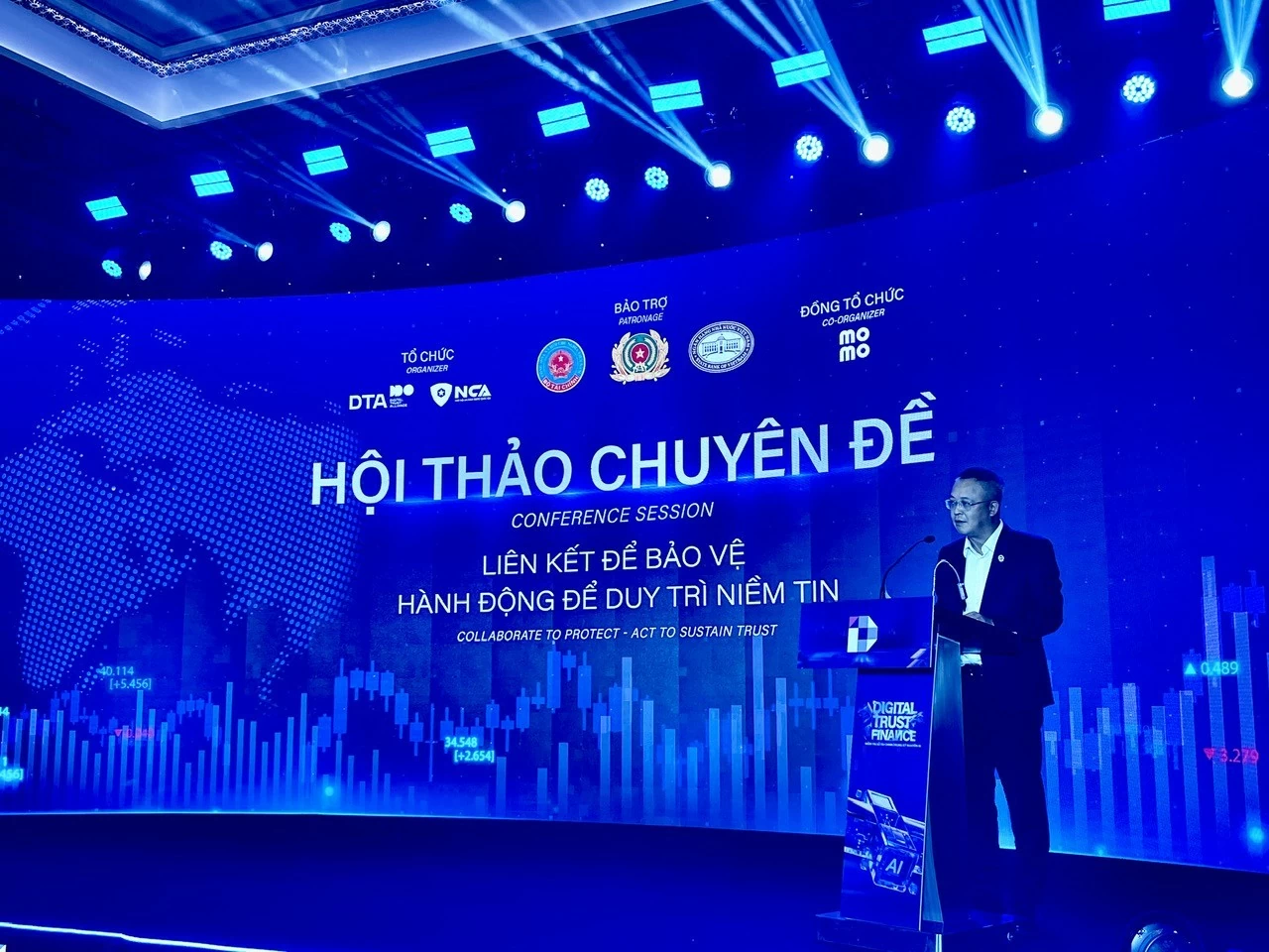 Xây dựng niềm tin số cho thị trường tài sản mã hóa Xây dựng niềm tin số cho thị trường tài sản mã hóa