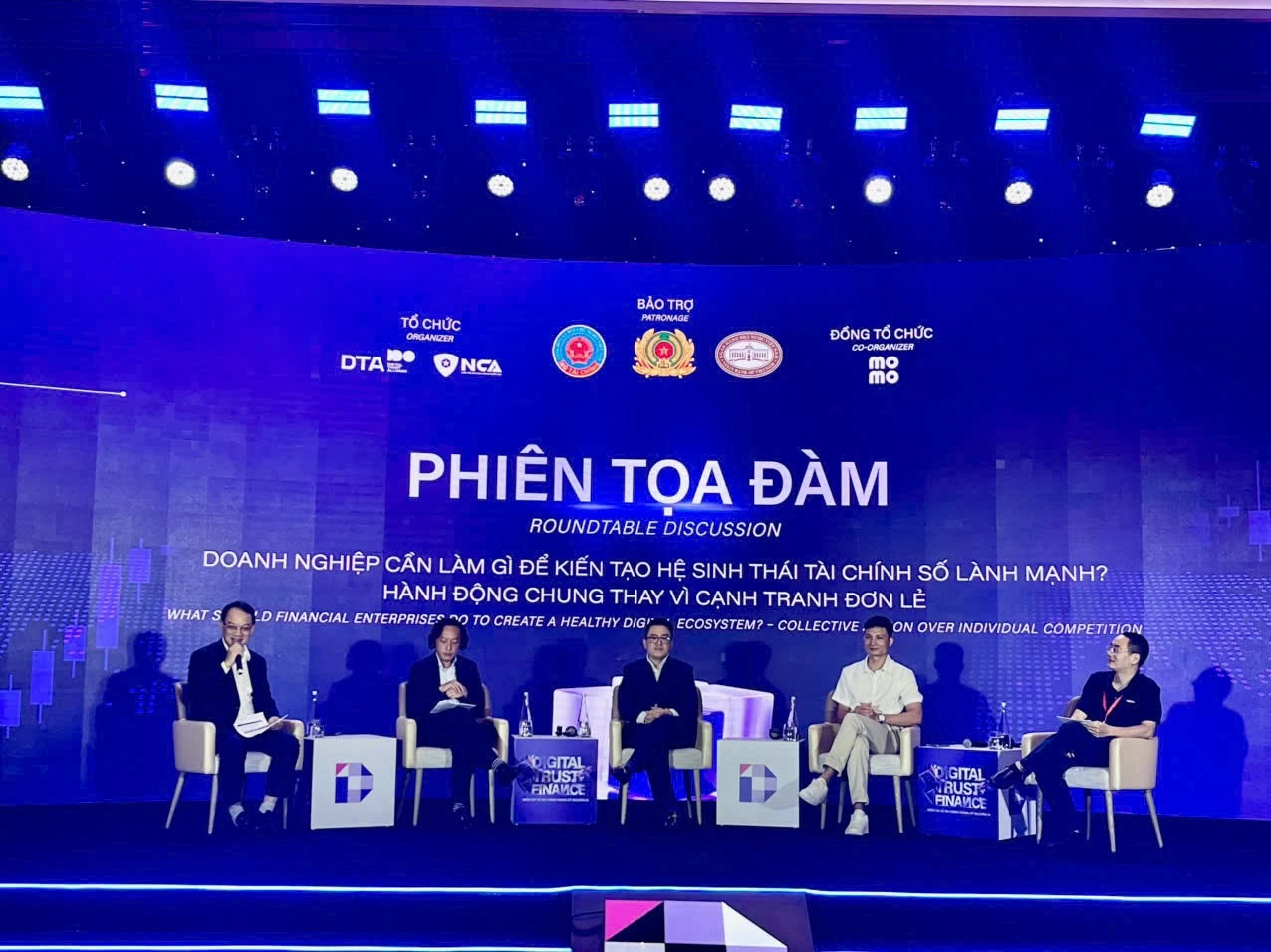 Xây dựng niềm tin số cho thị trường tài sản mã hóa Xây dựng niềm tin số cho thị trường tài sản mã hóa