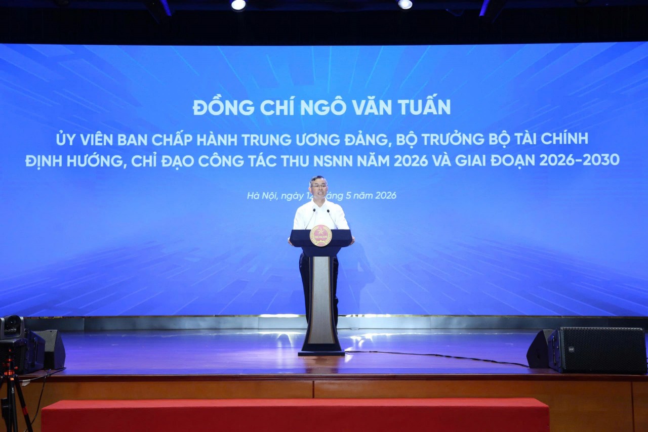 Bộ trưởng Bộ Tài chính giao ngành Thuế bao quát nguồn thu mới, góp phần đạt mục tiêu tăng trưởng hai con số Bộ trưởng Bộ Tài chính giao ngành Thuế bao quát nguồn thu mới, góp phần đạt mục tiêu tăng trưởng hai con số