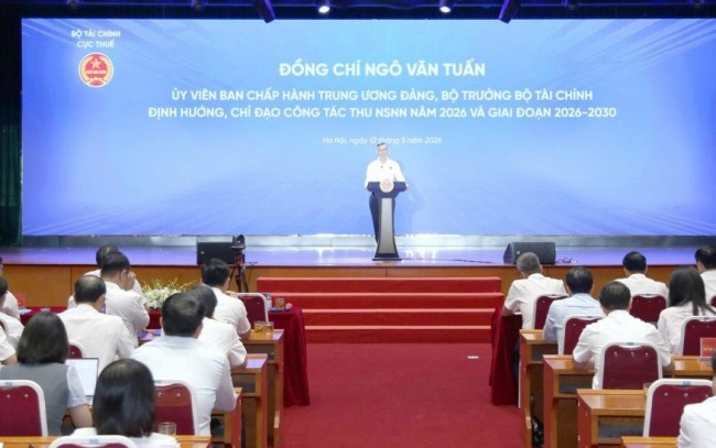 Bộ trưởng Bộ Tài chính giao ngành Thuế bao quát nguồn thu mới, góp phần đạt mục tiêu tăng trưởng hai con số