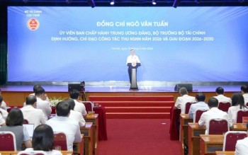 Bộ trưởng Bộ Tài chính giao ngành Thuế bao quát nguồn thu mới, góp phần đạt mục tiêu tăng trưởng hai con số