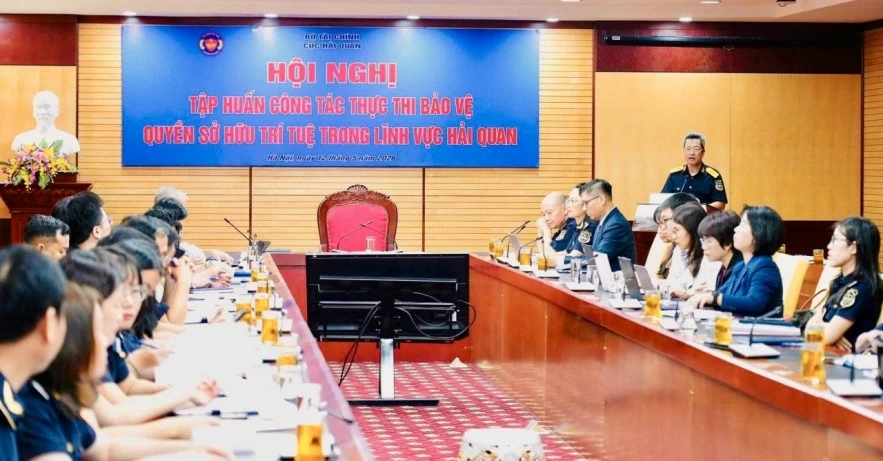 Cục Hải quan tổ chức tập huấn về công tác thực thi bảo vệ quyền sở hữu trí tuệ