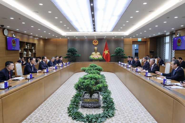 Mong muốn Việt Nam và Trung Quốc thúc đẩy thương mại song phương phát triển cân bằng, lành mạnh, bền vững
