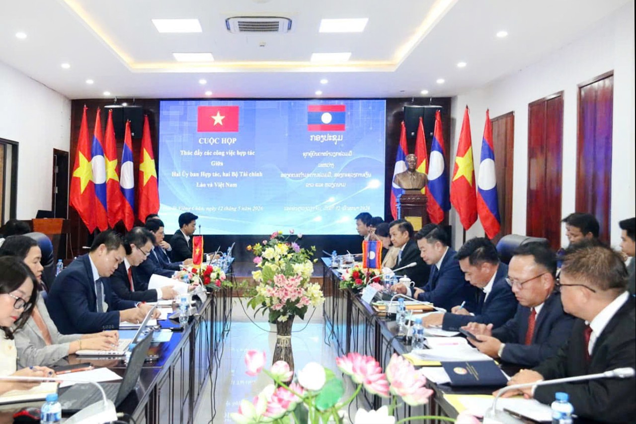 Bộ Tài chính Việt Nam và Lào tổ chức phiên họp hai Ủy ban Hợp tác Việt Nam – Lào Bộ Tài chính Việt Nam và Lào tổ chức phiên họp hai Ủy ban Hợp tác Việt Nam – Lào