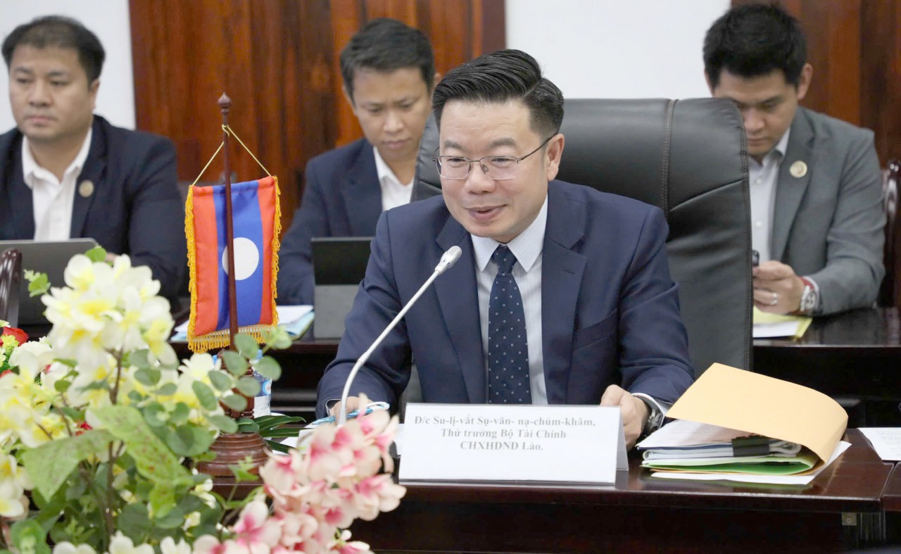 Bộ Tài chính Việt Nam và Lào tổ chức phiên họp hai Ủy ban Hợp tác Việt Nam – Lào Bộ Tài chính Việt Nam và Lào tổ chức phiên họp hai Ủy ban Hợp tác Việt Nam – Lào