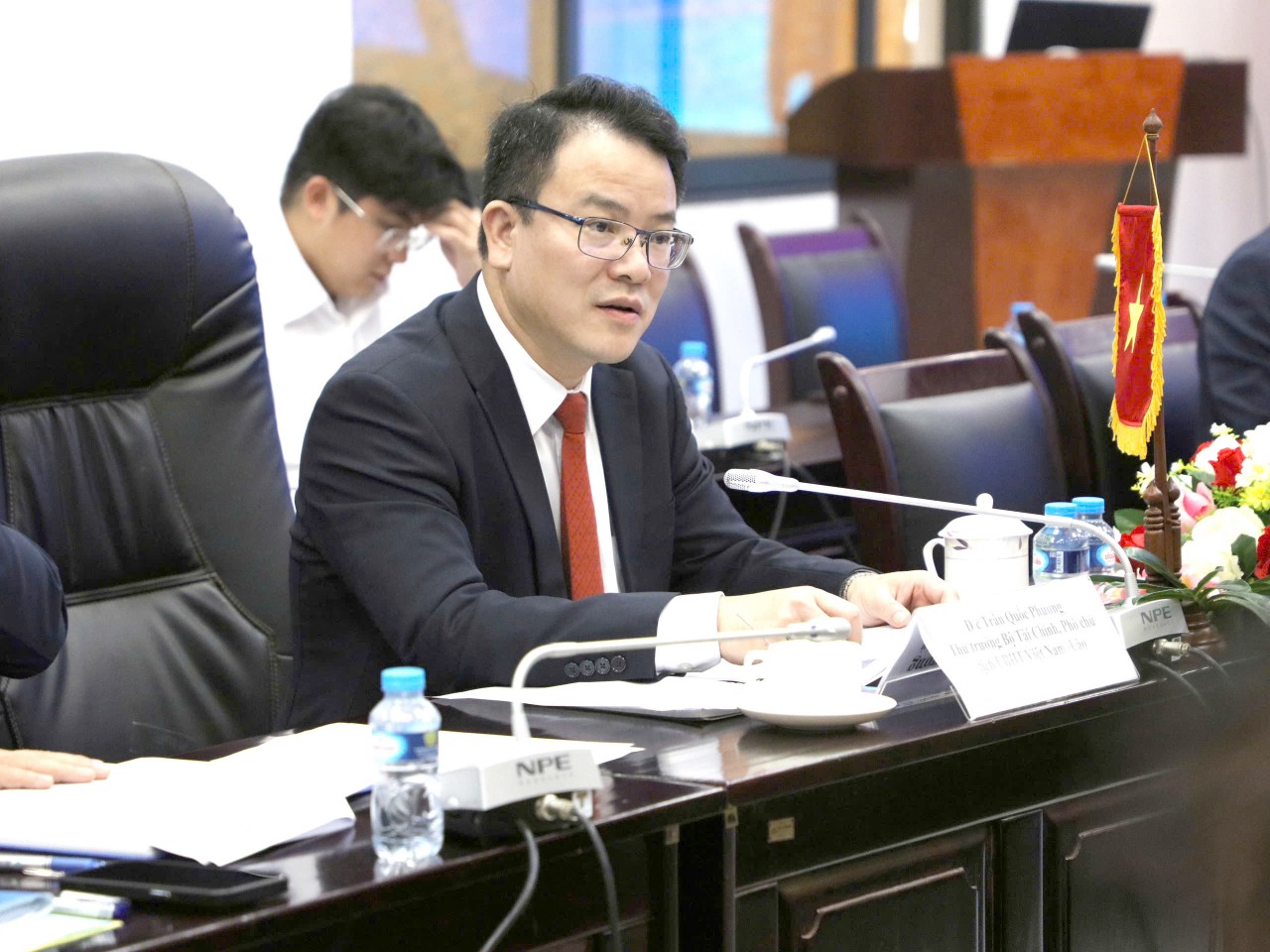 Bộ Tài chính Việt Nam và Lào tổ chức phiên họp hai Ủy ban Hợp tác Việt Nam – Lào Bộ Tài chính Việt Nam và Lào tổ chức phiên họp hai Ủy ban Hợp tác Việt Nam – Lào