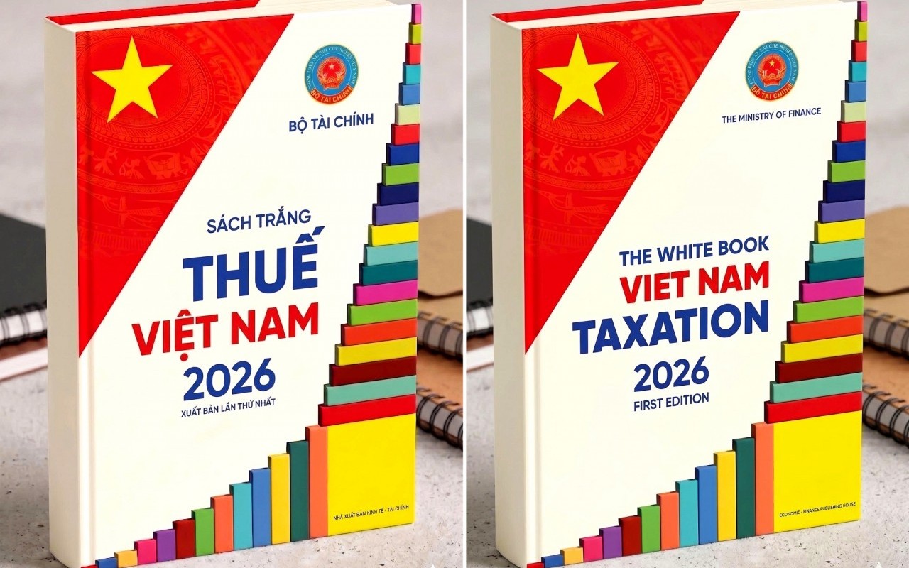 Sách Trắng Thuế Việt Nam 2026 - bức tranh tổng thể về kết quả thu ngân sách và hiện đại hóa quản lý thuế