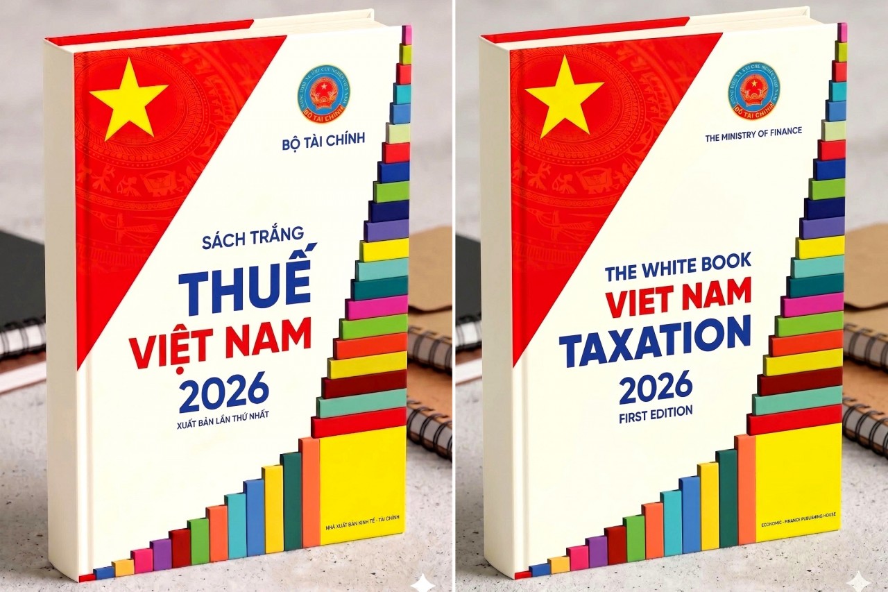 Sách Trắng Thuế Việt Nam 2026 - bức tranh tổng thể về kết quả thu ngân sách và hiện đại hóa quản lý thuế