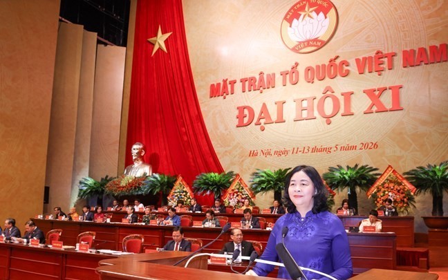 Đồng chí Bùi Thị Minh Hoài tiếp tục giữ chức Chủ tịch Ủy ban Trung ương Mặt trận Tổ quốc Việt Nam khóa XI