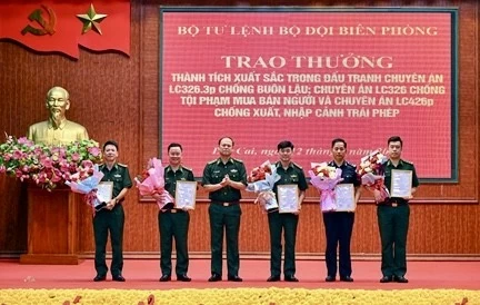 Chi cục Hải quan khu vực VII được biểu dương trong đấu tranh chống tội phạm vận chuyển hàng hóa trái phép qua biên giới