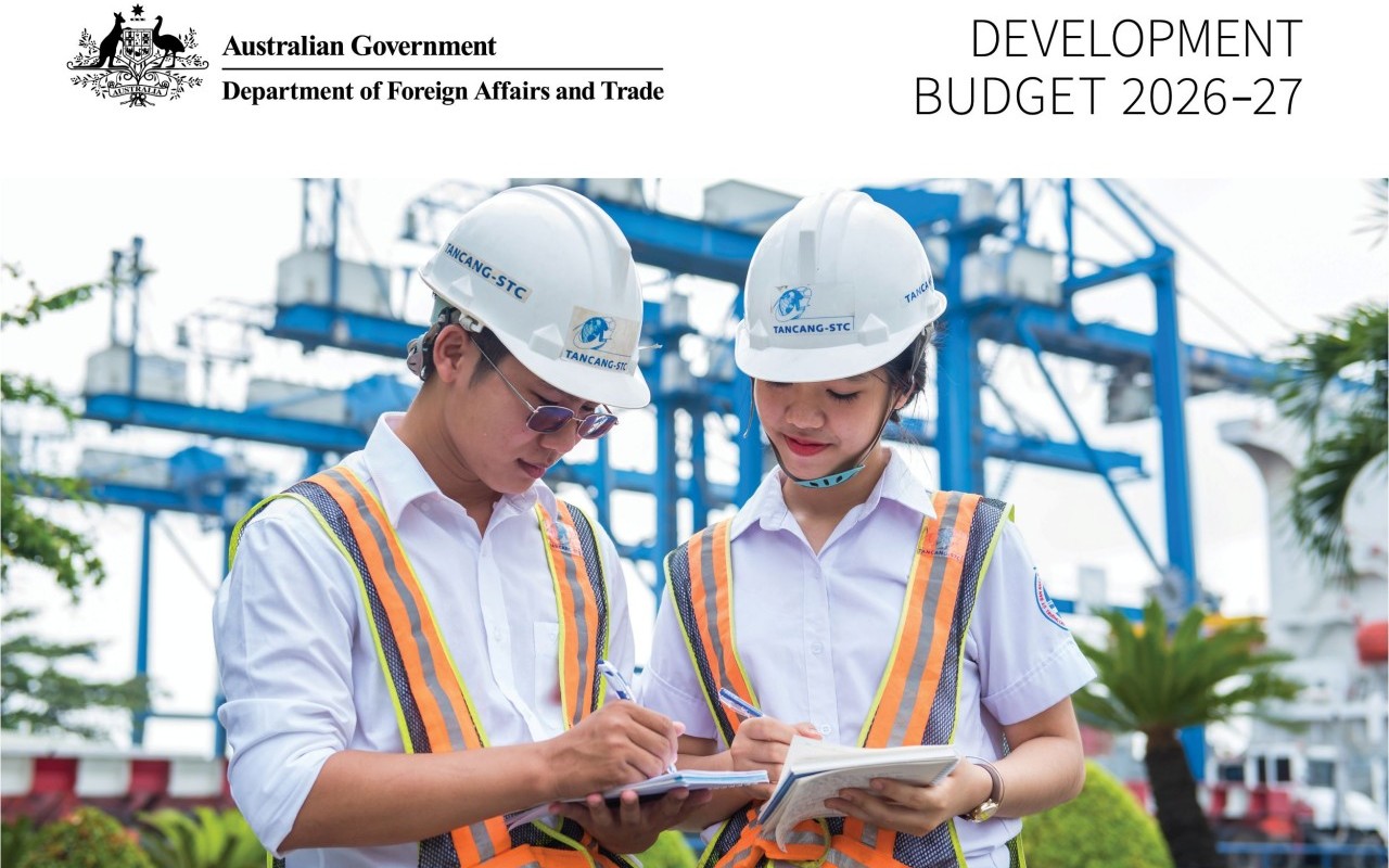 Australia tăng hỗ trợ phát triển chính thức cho Việt Nam giai đoạn 2026 - 2027