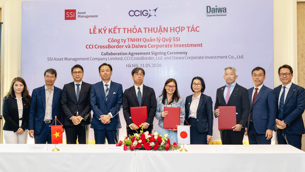 SSIAM bắt tay đối tác Nhật Bản mở rộng kênh vốn cho doanh nghiệp Việt