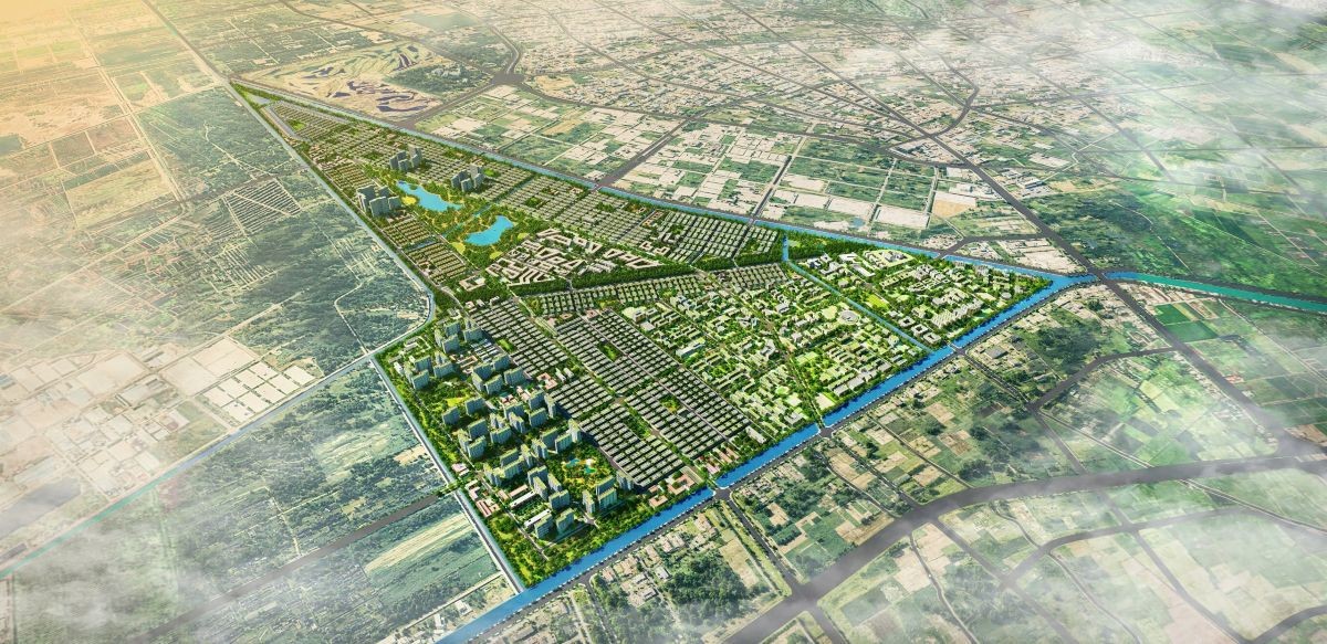 Tích hợp 100 công viên, Vinhomes Sài Gòn Park “giải cứu” giấc mơ sống xanh của cư dân TP. Hồ Chí Minh