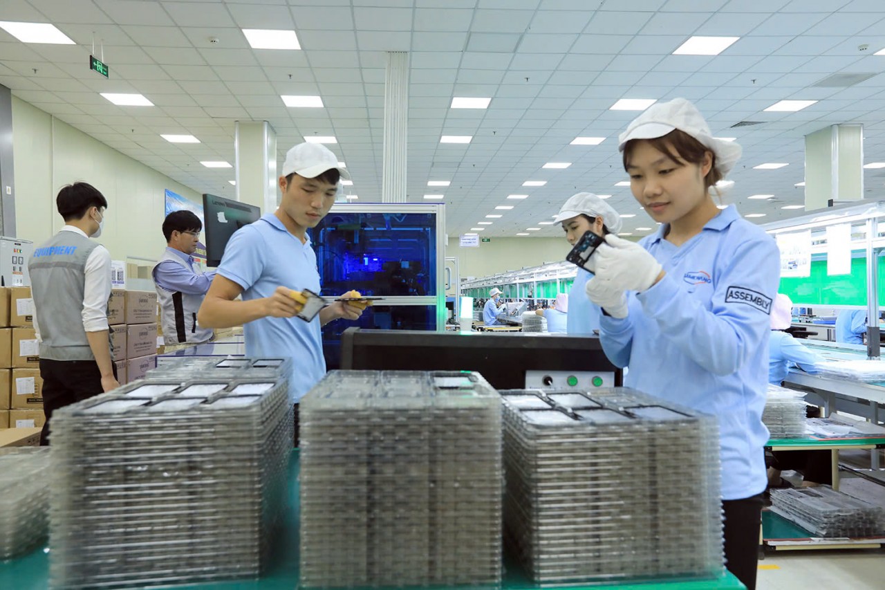 Việt Nam tiếp tục giữ sức hút với nhà đầu tư ngoại trong dịch chuyển chuỗi cung ứng