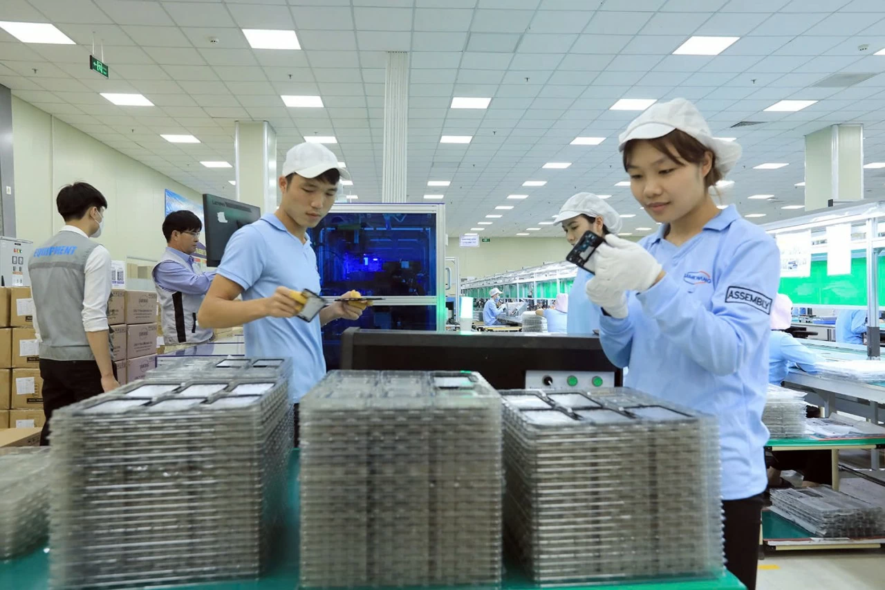 Việt Nam tiếp tục giữ sức hút với nhà đầu tư ngoại trong dịch chuyển chuỗi cung ứng