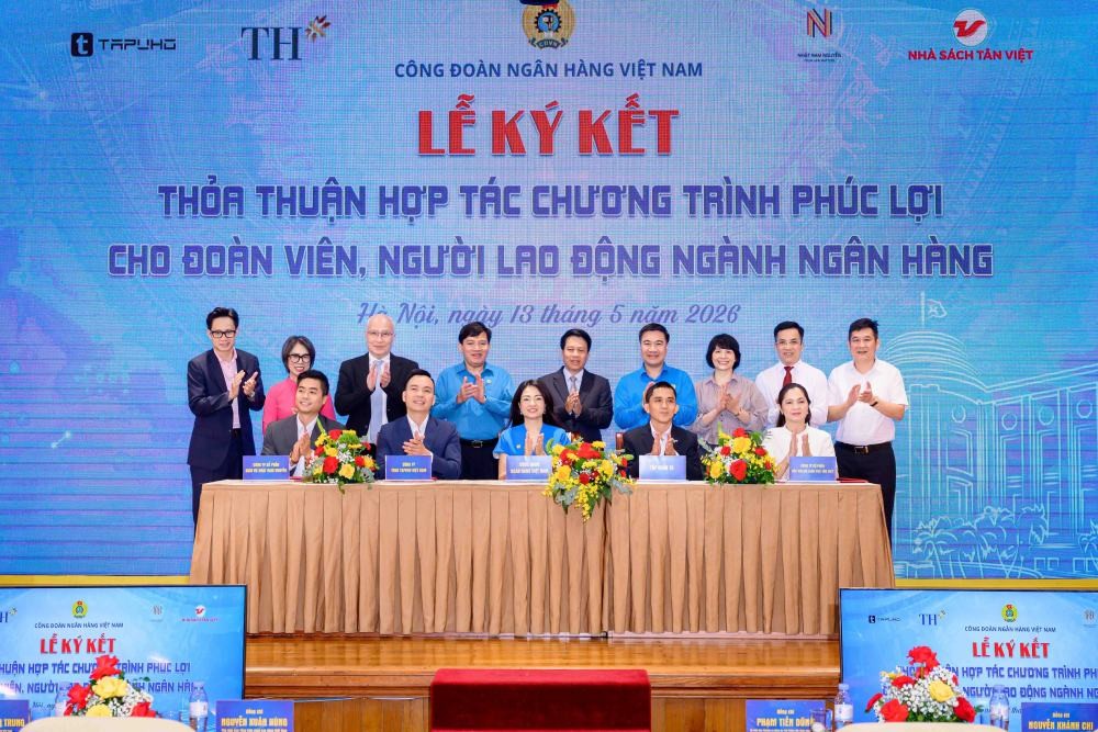 TH chung tay nâng tầm phúc lợi và sức khỏe người lao động ngành ngân hàng