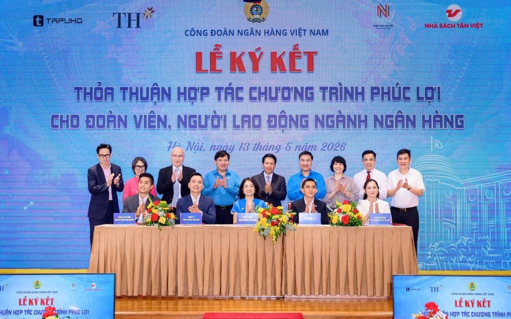 TH chung tay nâng tầm phúc lợi và sức khỏe người lao động ngành ngân hàng