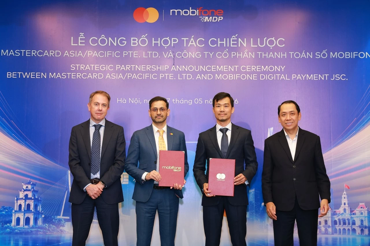 Mastercard và MDP công bố hợp tác chiến lược Mastercard và MDP công bố hợp tác chiến lược