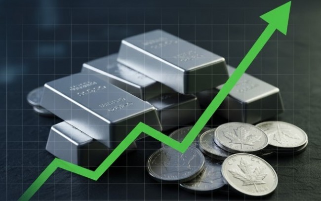 Ngày 14/5: Giá bạc tiếp tục tăng mạnh