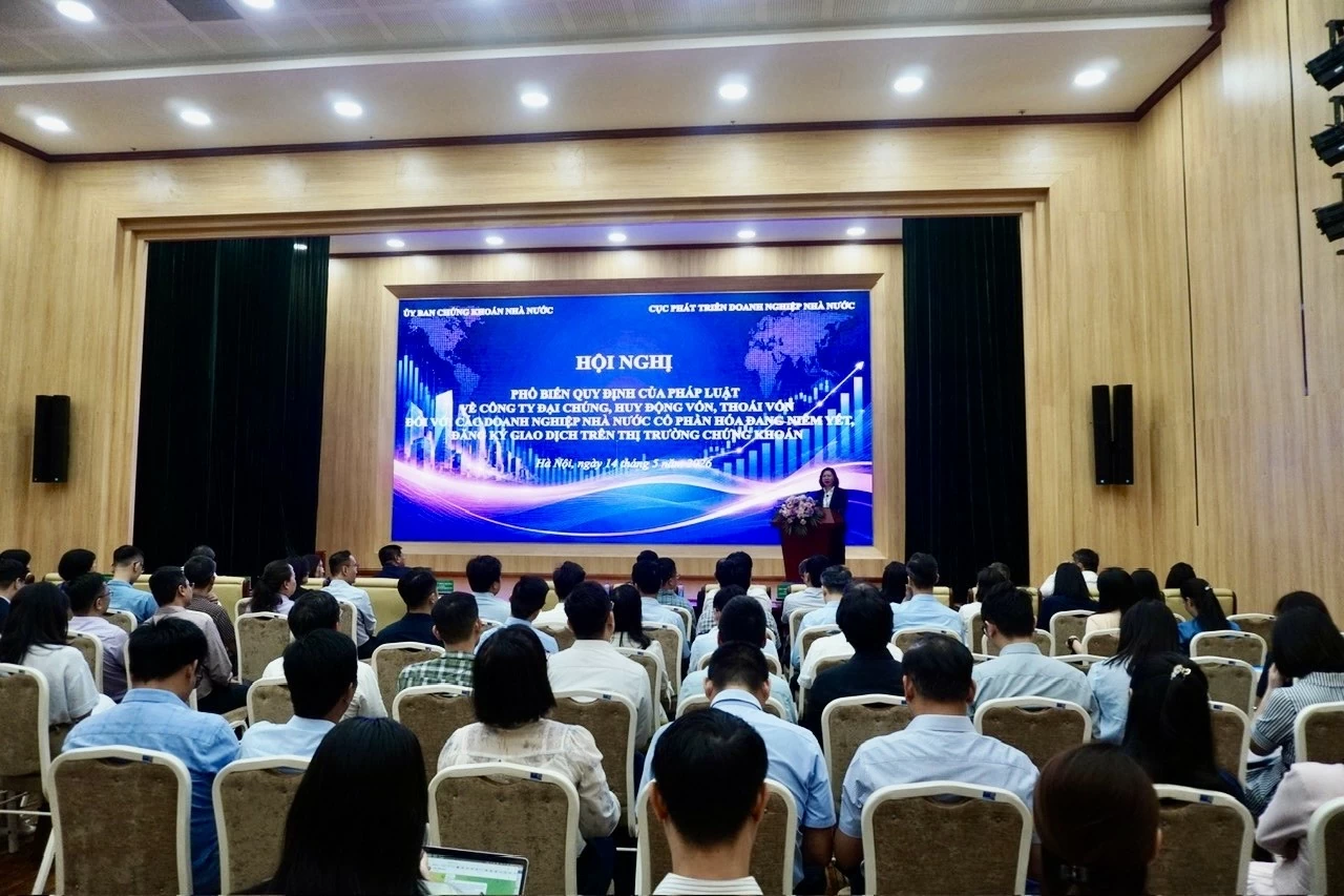 Mở rộng “cánh cửa” huy động vốn cho doanh nghiệp nhà nước trên thị trường chứng khoán Mở rộng “cánh cửa” huy động vốn cho doanh nghiệp nhà nước trên thị trường chứng khoán