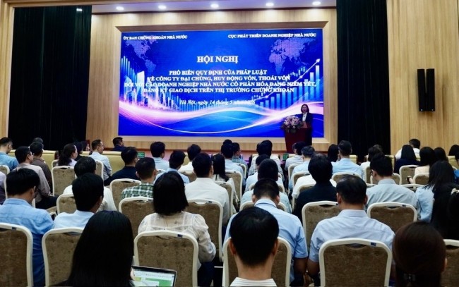 Doanh nghiệp nhà nước cần xác định giữ vai trò tiên phong trong khai thác hiệu quả các kênh huy động vốn