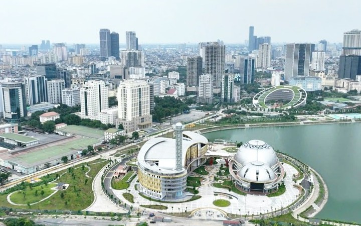 Hà Nội hướng tới đô thị hóa 60% diện tích vào năm 2065