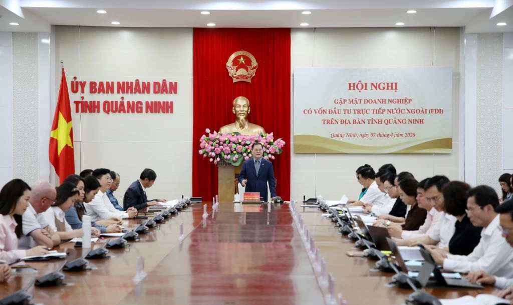 Quảng Ninh tập trung thu hút dòng vốn FDI chất lượng cao Quảng Ninh tập trung thu hút dòng vốn FDI chất lượng cao