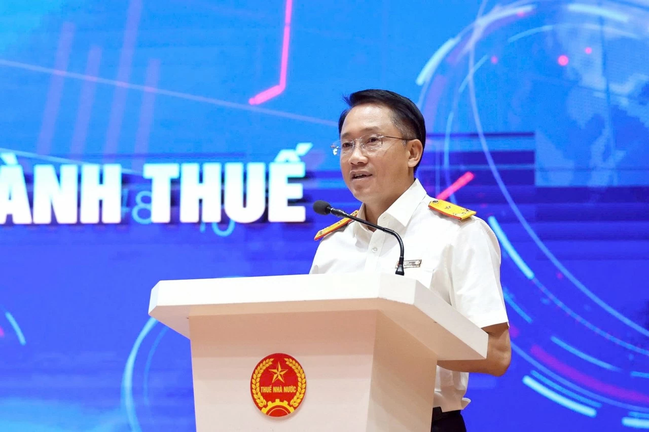 Ban Công nghệ, chuyển đổi số và tự động hóa (Cục Thuế): Dấu ấn 35 năm tiên phong chuyển đổi số Ban Công nghệ, chuyển đổi số và tự động hóa (Cục Thuế): Dấu ấn 35 năm tiên phong chuyển đổi số