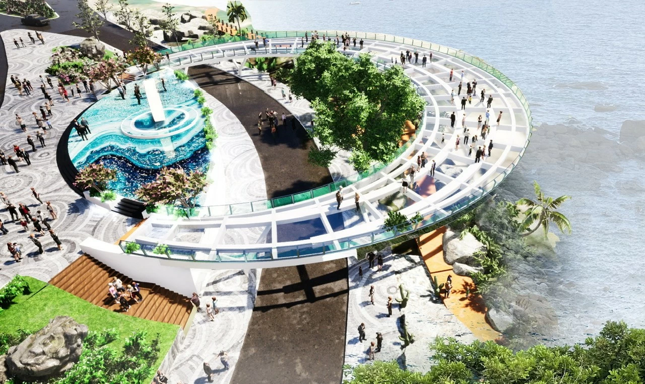 Gia Lai tìm nhà đầu tư cho dự án điểm dừng chân phía Nam đèo Vĩnh Hội