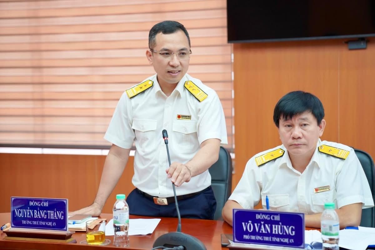 Thuế tỉnh Nghệ An thu ngân sách 4 tháng đạt 11.000 tỷ đồng