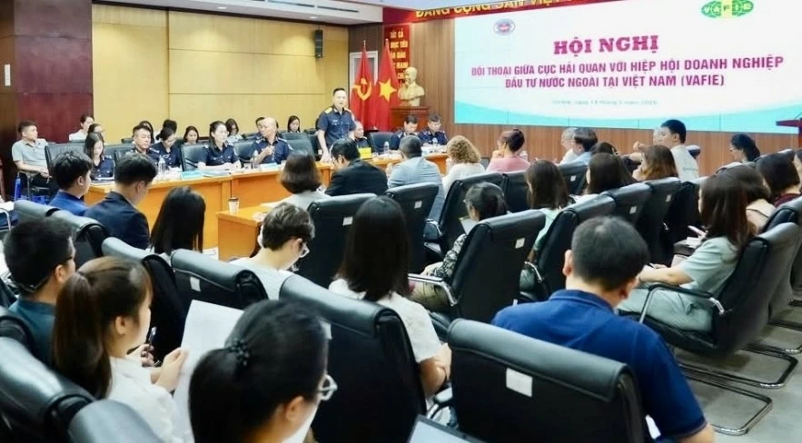 Hải quan đối thoại tháo gỡ 21 nhóm vướng mắc của doanh nghiệp FDI