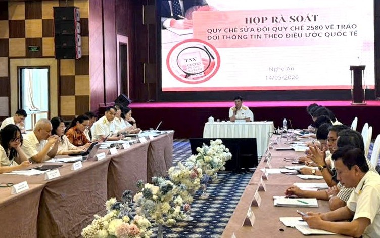 Hoàn thiện quy trình trao đổi thông tin trong quản lý thuế đáp ứng điều ước quốc tế về thuế