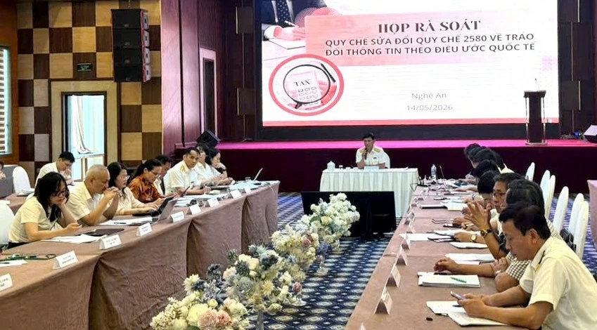 Hoàn thiện quy trình trao đổi thông tin trong quản lý thuế đáp ứng điều ước quốc tế về thuế