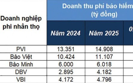 Doanh nghiệp bảo hiểm tìm động lực tăng trưởng mới
