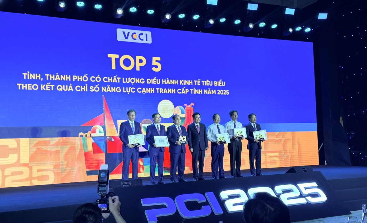 PCI 2025: 5 địa phương dẫn đầu, Bắc Ninh nổi bật “chính quyền kiến tạo” PCI 2025: 5 địa phương dẫn đầu, Bắc Ninh nổi bật “chính quyền kiến tạo”