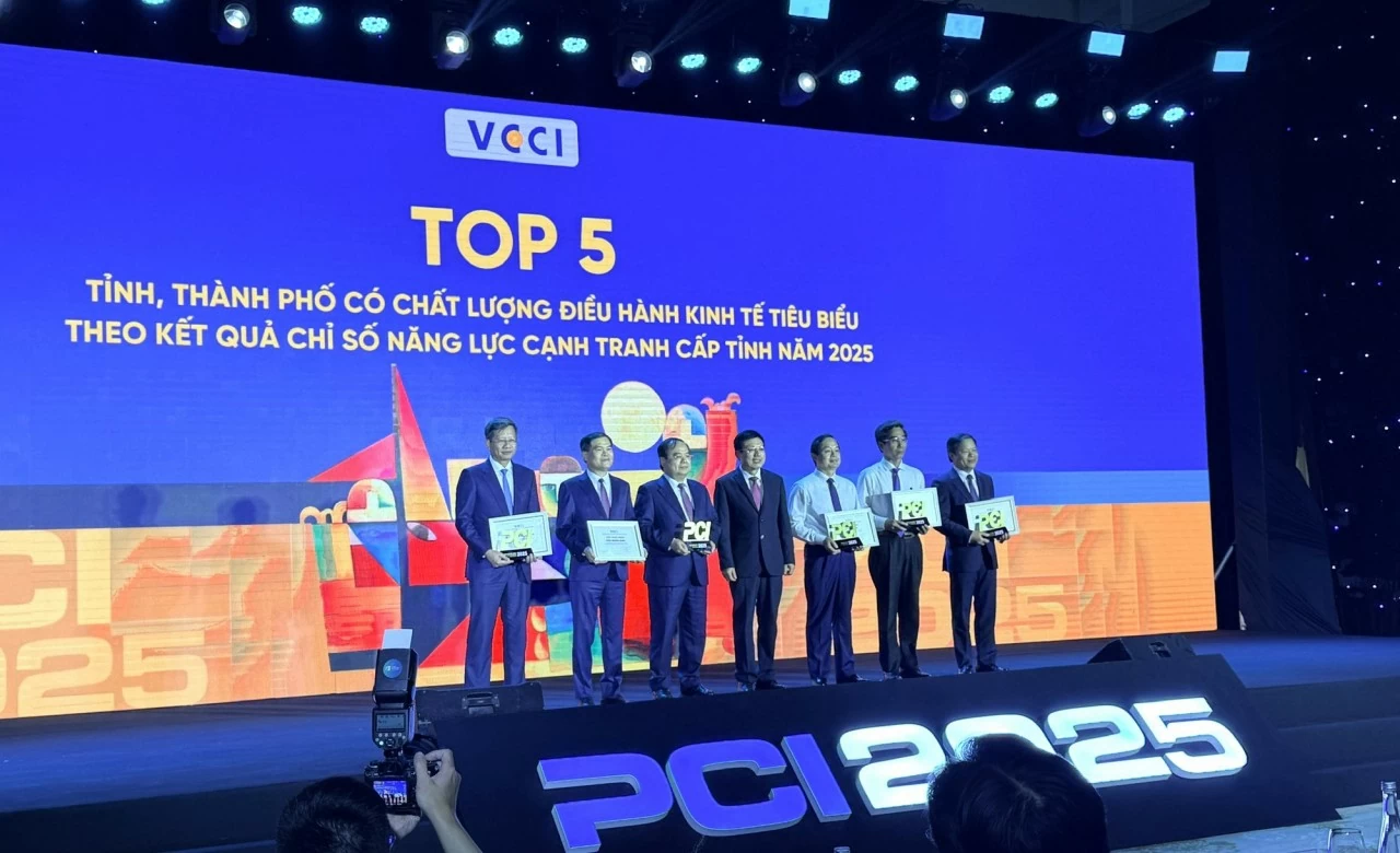 PCI 2025: 5 địa phương dẫn đầu, Bắc Ninh nổi bật “chính quyền kiến tạo” PCI 2025: 5 địa phương dẫn đầu, Bắc Ninh nổi bật “chính quyền kiến tạo”
