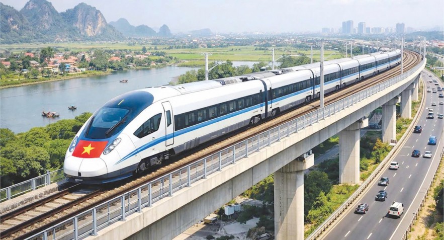 Chờ tín hiệu thị trường cho dự án đường sắt tốc độ cao Bắc - Nam Chờ tín hiệu thị trường cho dự án đường sắt tốc độ cao Bắc - Nam