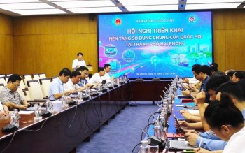 TP. Hải Phòng thí điểm nền tảng số dùng chung của Quốc hội