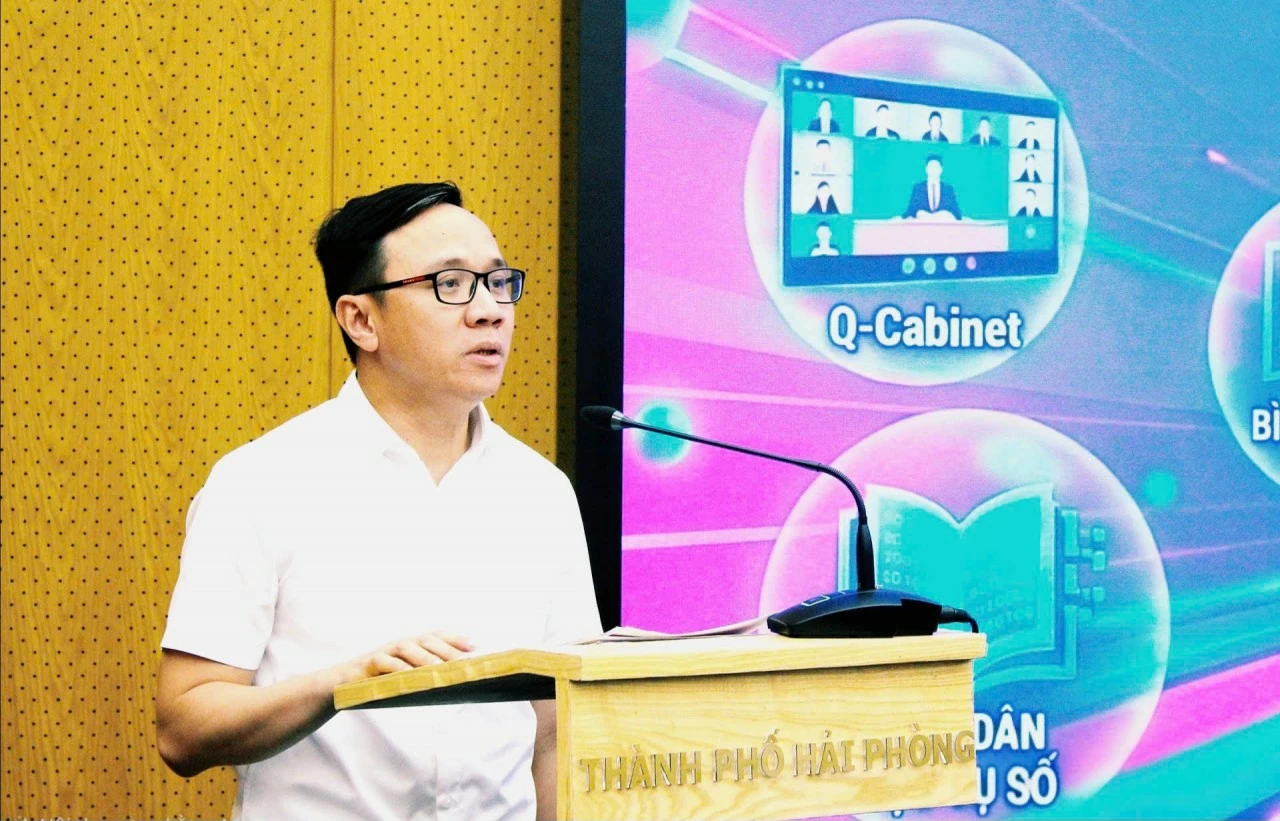 TP. Hải Phòng thí điểm nền tảng số dùng chung của Quốc hội TP. Hải Phòng thí điểm nền tảng số dùng chung của Quốc hội