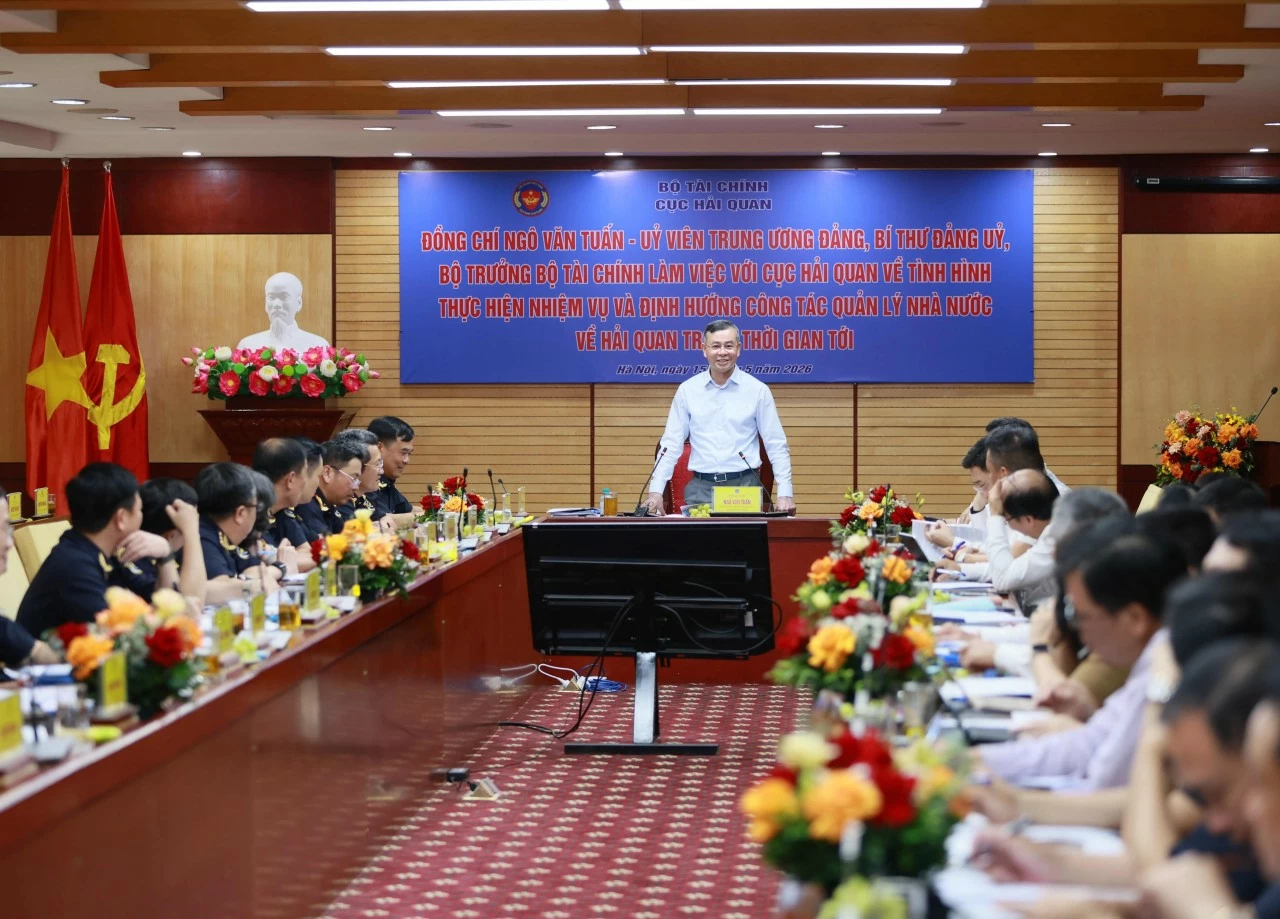 Bộ trưởng Ngô Văn Tuấn: Hải quan cần tập trung hoàn thiện thể chế, triển khai hiệu quả hải quan số, hải quan thông minh