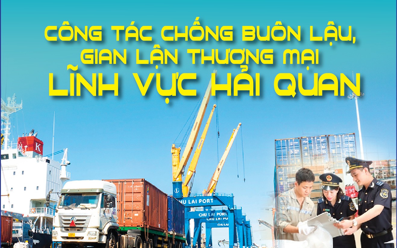 Infographics: 7.029 vụ vi phạm pháp luật hải quan trong 4 tháng đầu năm 2026