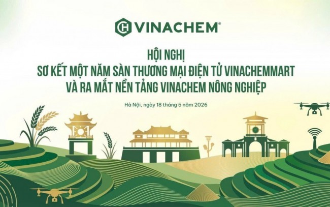 Vinachem chuẩn bị ra mắt nền tảng tri thức số “Vinachem Nông nghiệp”