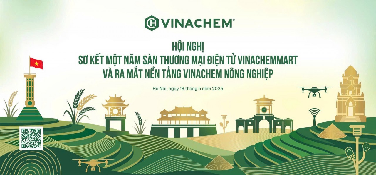 Vinachem chuẩn bị ra mắt nền tảng tri thức số “Vinachem Nông nghiệp”